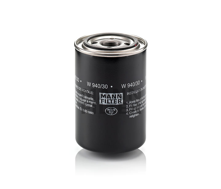 MANN-FILTER Filtro de aceite W 940/30