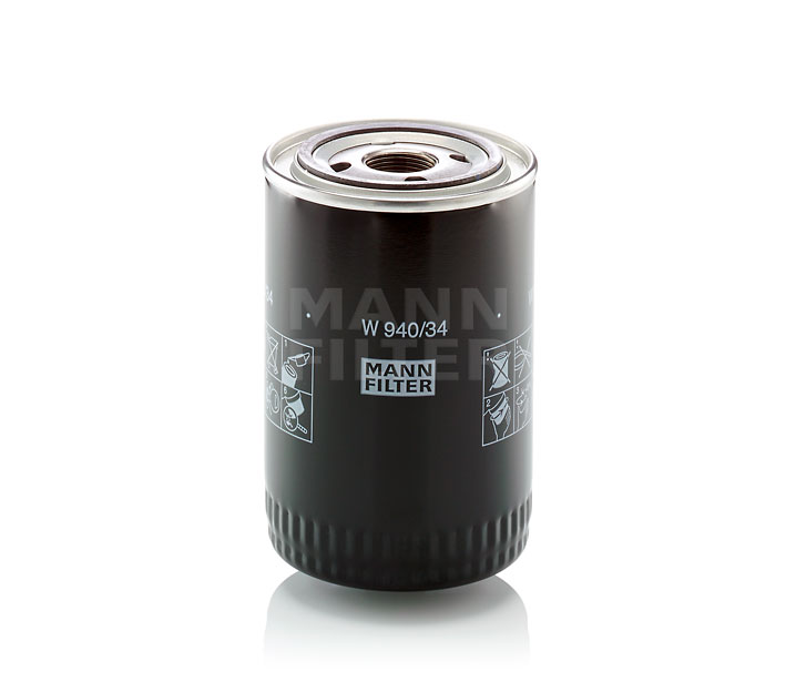 Acheter MANN-FILTER Filtre à huile W 940/34