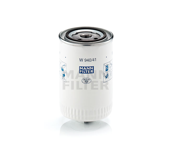 Filtro, sistema hidráulico MANN-FILTER W 940/41 adequados para RENAULT, BMW, VW, MERCEDES-BENZ, PEUGEOT barato
