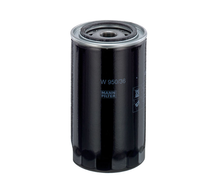 Filtre à huile MANN-FILTER W 950/36 appropriées pour IVECO pas cher