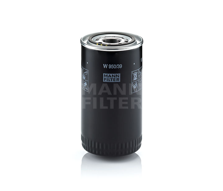 W 950/39 MANN-FILTER Filtro de aceite NISSAN TRADE