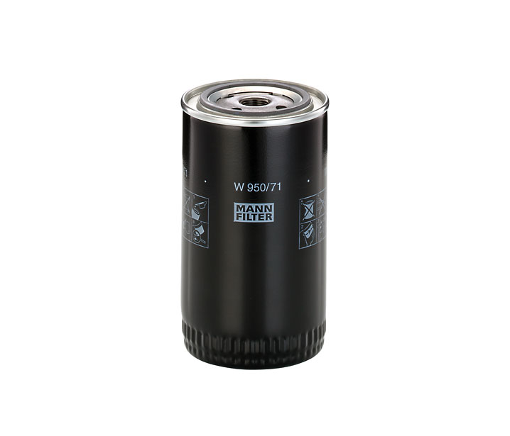 Filter, hydrauliek MANN-FILTER W 950/71 geschikt voor VOLKSWAGEN, BMW, MERCEDES-BENZ, OPEL, FORD goedkope