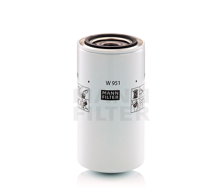 MANN-FILTER J937736 Oliefilter