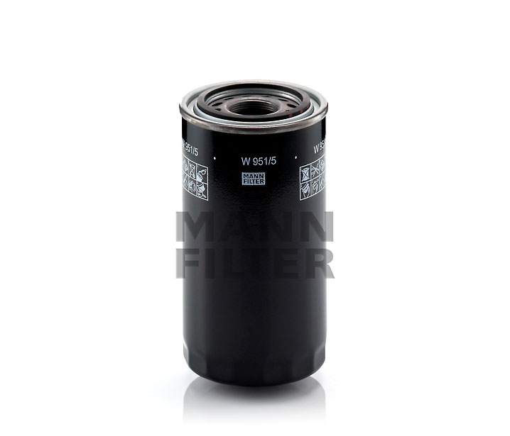 Filtro, sistema hidráulico MANN-FILTER W 951/5 adequados para RENAULT, BMW, VW, MERCEDES-BENZ, PEUGEOT barato