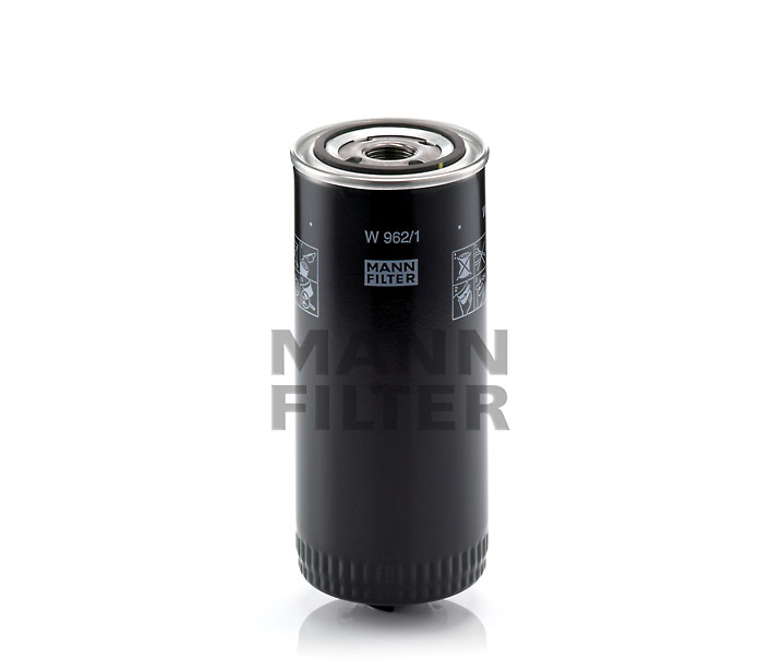 Filtre, système hydraulique de travail MANN-FILTER W 962/1