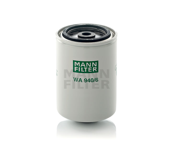 Kylvätskefilter MANN-FILTER WA 940/6 som passar till VOLVO, VW, BMW, AUDI, MERCEDES-BENZ billigt