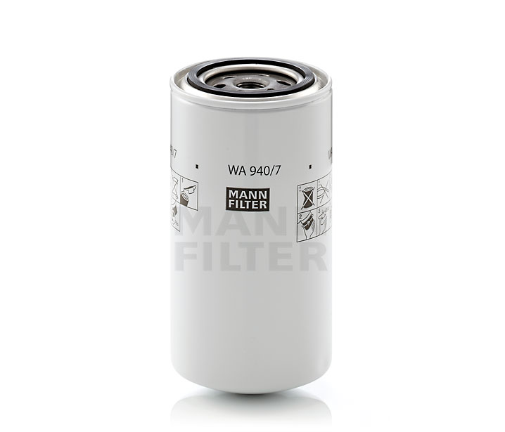 MANN-FILTER Kylvätskefilter WA 940/7