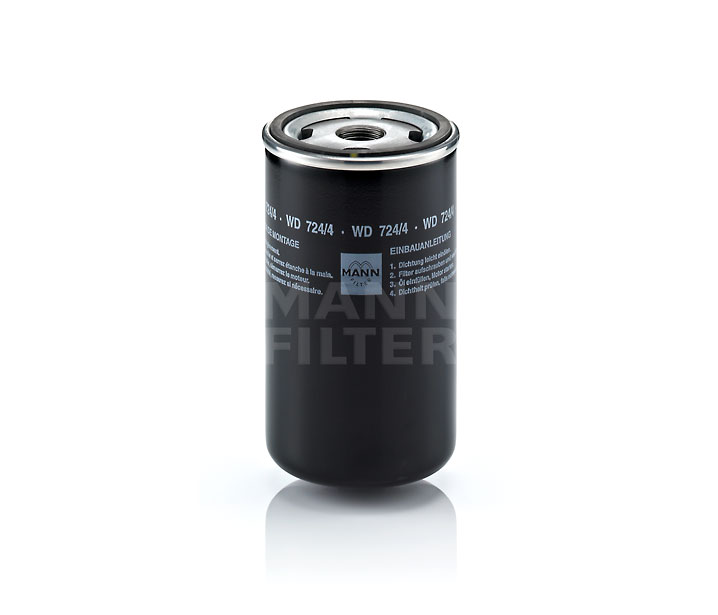 Hydraulikfilter, automatväxel MANN-FILTER WD 724/4 som passar till VOLVO, VW, BMW, AUDI, MERCEDES-BENZ billigt