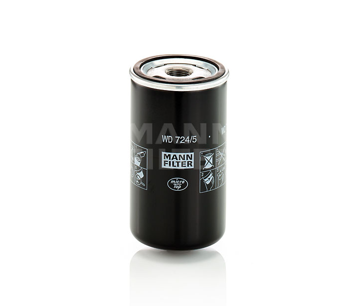 оригинальные BMW X6 MANN-FILTER Масляный фильтр акпп WD 724/5