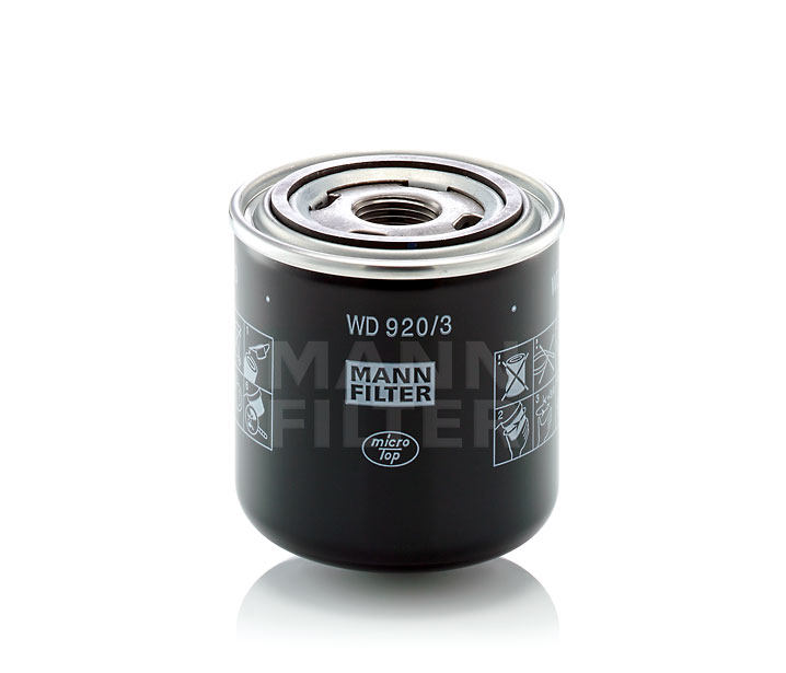Automaattivaihteiston suodatin MANN-FILTER WD 920/3
