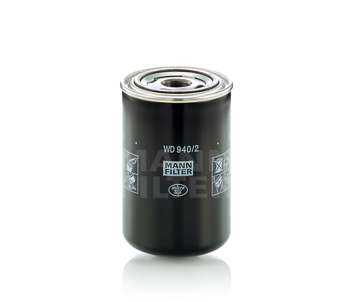 1R0734 OE MANN-FILTER Filter, Arbeitshydraulik WD 940/2