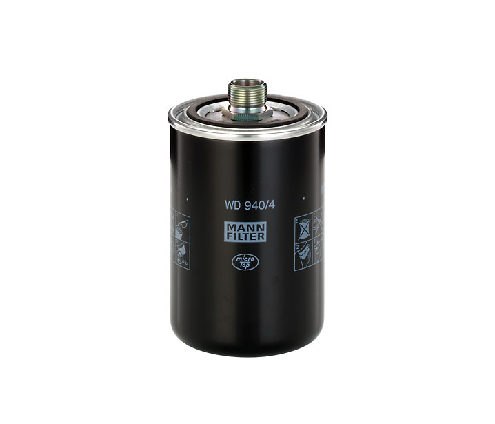 MANN-FILTER Filtro idraulico per cambio automatico WD 940/4
