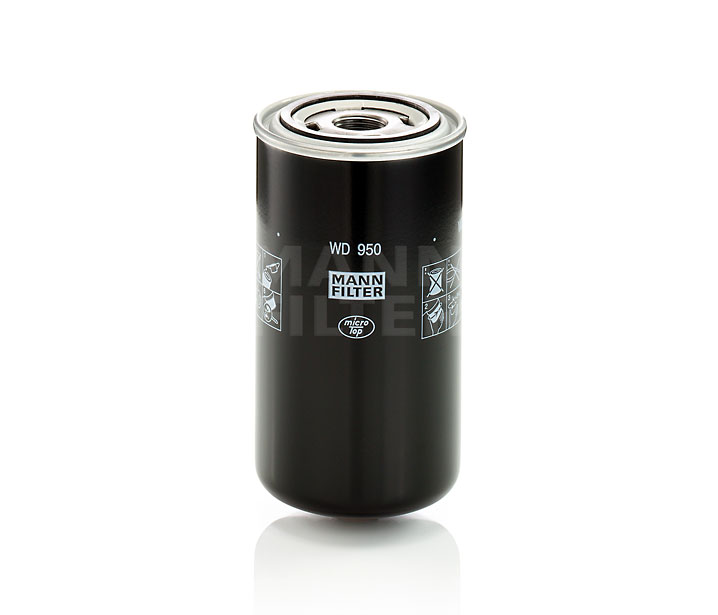 MANN-FILTER Filter, operating hydraulics WD 950