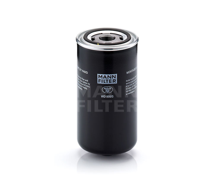 MANN-FILTER Hydraulikkfilter, automatikk WD 950/3