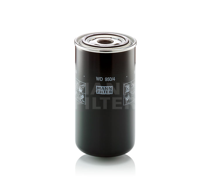 MANN-FILTER Filtre à huile boîte automatique T-ROC WD 950/4
