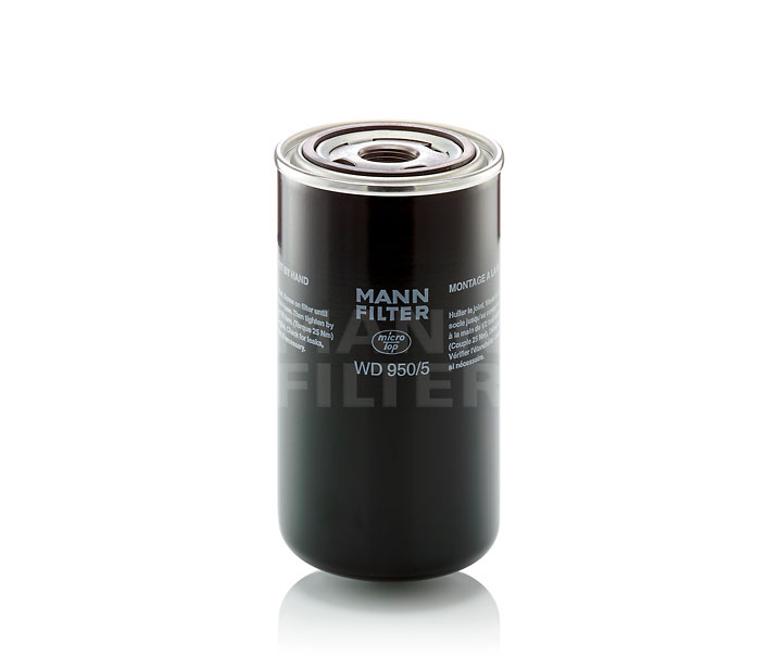 04399525 OE MANN-FILTER Filter, Arbeitshydraulik WD 950/5
