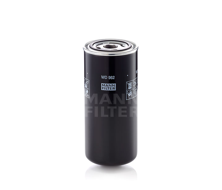 MANN-FILTER Filtro de óleo WD 962