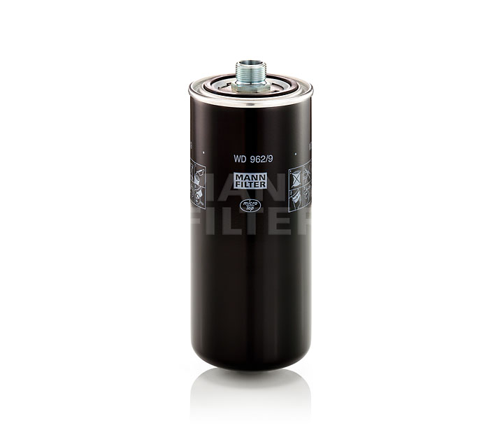 Filtre hydraulique, boîte automatique MANN-FILTER WD 962/9 appropriées pour VOLKSWAGEN, BMW, MERCEDES-BENZ, AUDI, OPEL pas cher