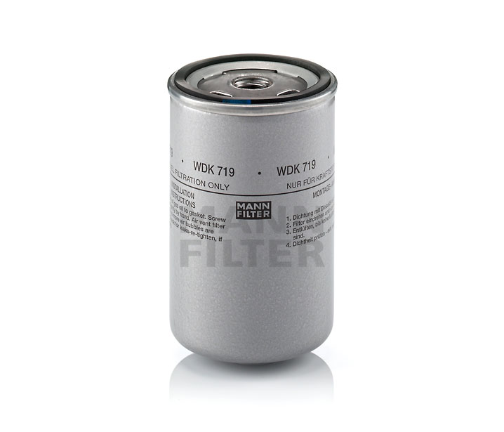 Filtro carburante MANN-FILTER WDK 719 adatti per FIAT, VOLKSWAGEN, BMW, MERCEDES-BENZ, AUDI prezzi economici