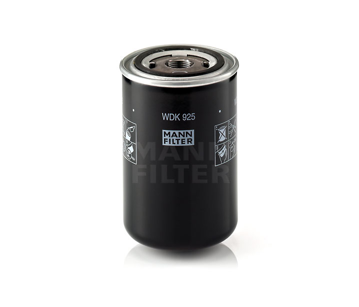 MANN-FILTER Filtro de combustível WDK 925