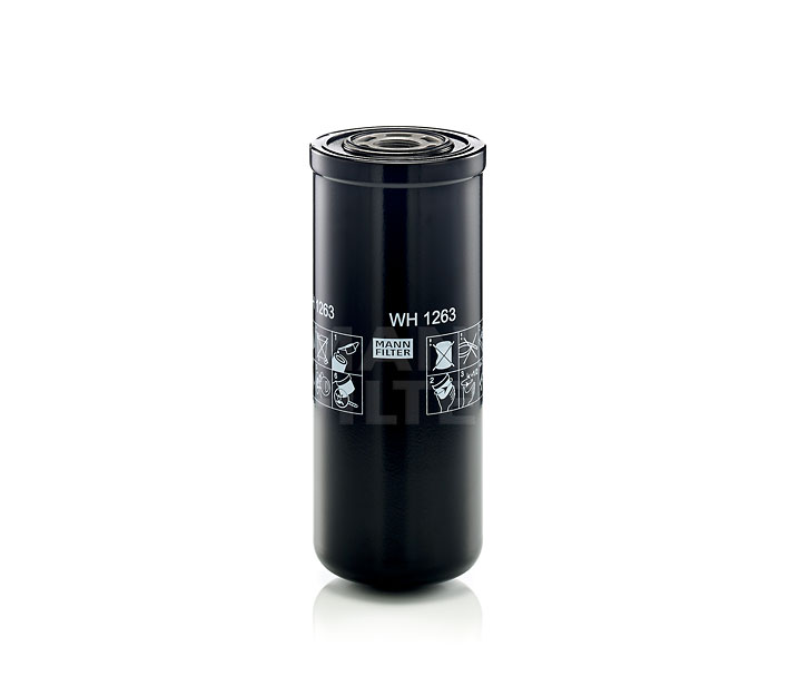 Filter, hydrauliek MANN-FILTER WH 1263 geschikt voor VOLKSWAGEN, BMW, MERCEDES-BENZ, OPEL, FORD goedkope