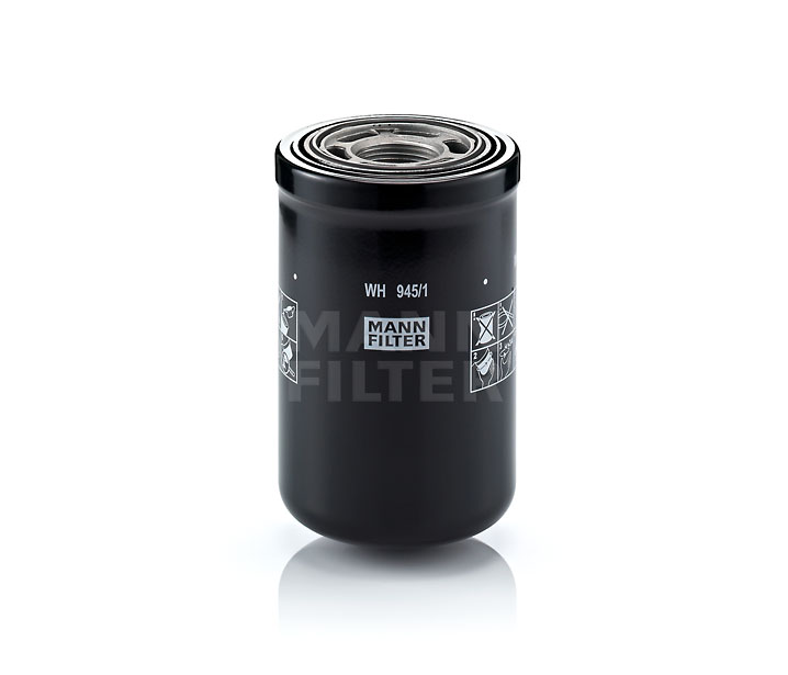 Filtro hidráulico, transmisión automática F023753 MANN-FILTER WH 945/1