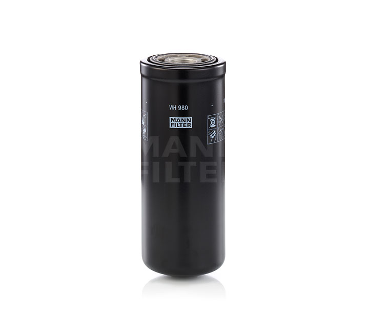 MANN-FILTER Filtro, sistema hidráulico operador WH 980
