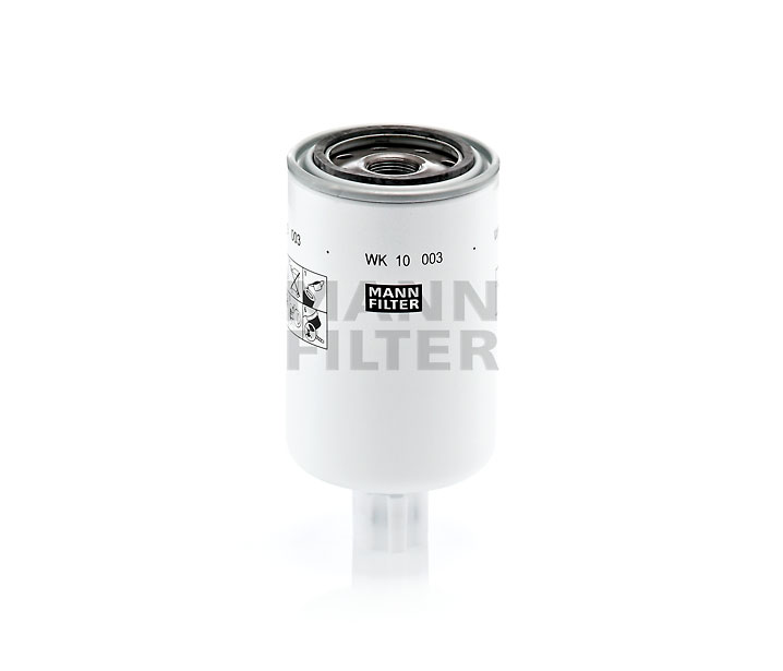 Filtro de combustível MANN-FILTER WK 10 003 adequados para RENAULT, BMW, VW, MERCEDES-BENZ, PEUGEOT barato