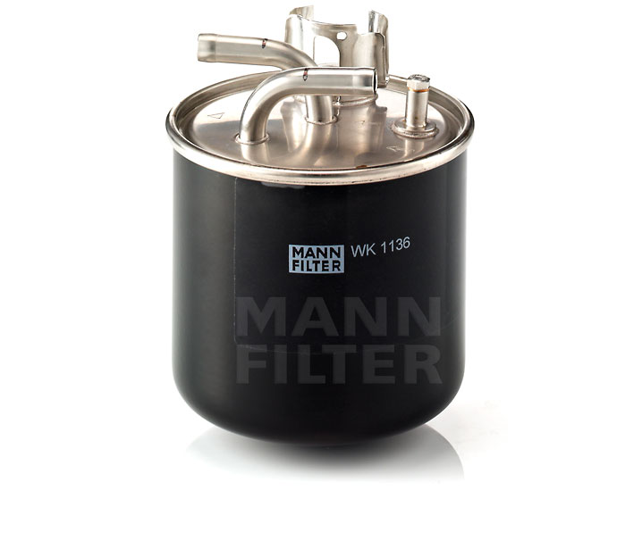 Filtro combustible 057127435C MANN-FILTER WK 1136