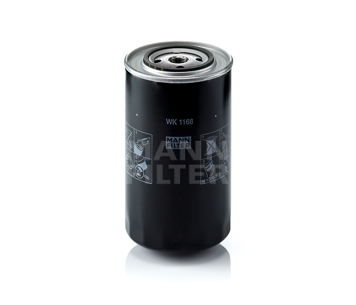 Kuro filtras MANN-FILTER WK 1168 tinka IVECO pigu
