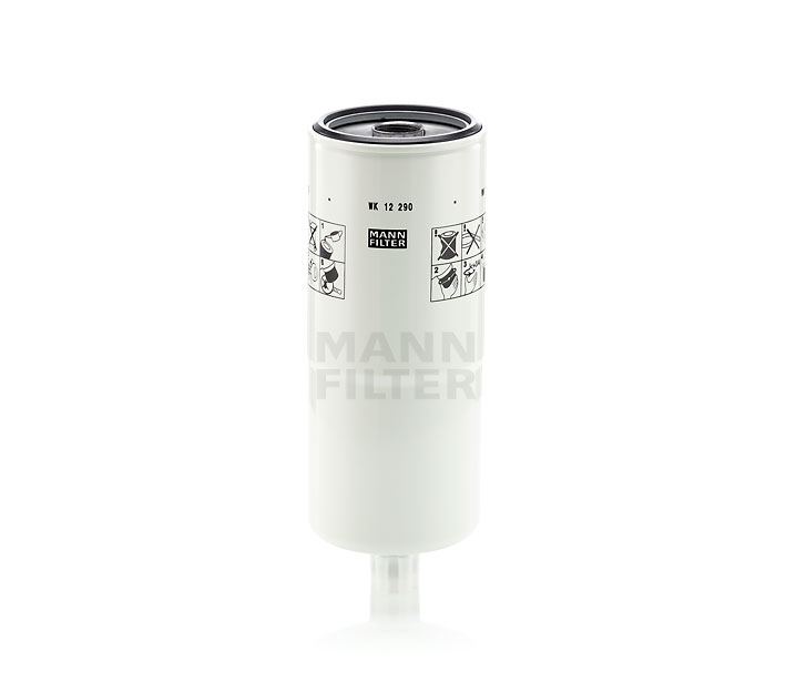 Kuro filtras MANN-FILTER WK 12 290 tinka BMW, AUDI, VOLKSWAGEN, MERCEDES-BENZ, VOLVO pigu