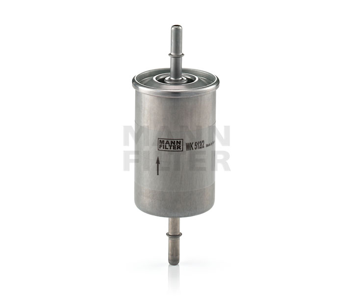 Fuel filter MANN-FILTER WK 512/2 suitable for BMW, VW, AUDI, MERCEDES-BENZ, FORD at cheap price
