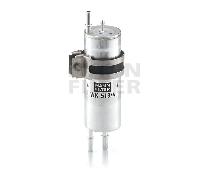Brændstof-filter MANN-FILTER WK 513/4 der passer til VW, FORD, PEUGEOT, BMW, TOYOTA billig