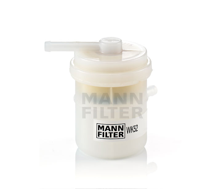 Filtre à carburant MANN-FILTER WK 52 appropriées pour DAEWOO pas cher
