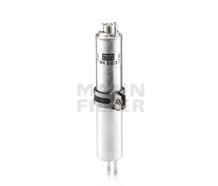 MANN-FILTER WK 532/2 Filtros de combustible BMW E65 750 i, Li Gasolina 367 cv 2005 precio