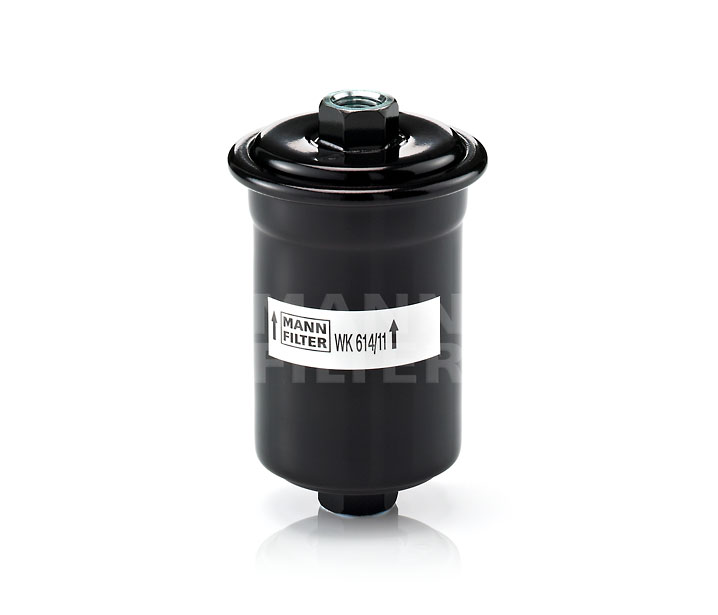 originale Hyundai i30 MANN-FILTER Brændstoffilter WK 614/11