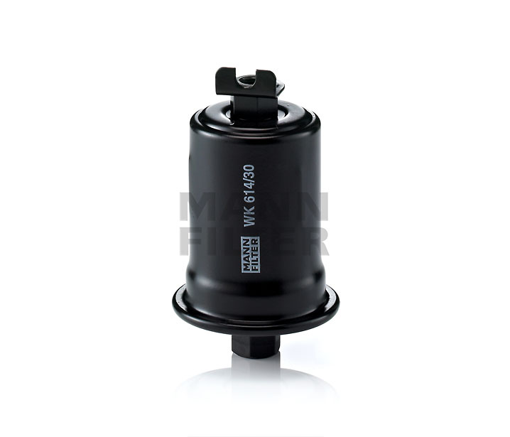 MANN-FILTER WK 614/30 Топливный фильтр MITSUBISHI PAJERO II Canvas Top (V2_W, V4_W) 3.0 V6 24V (V23C) бензин 177 л.с. 1995