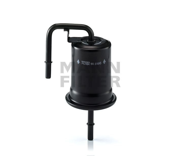 MANN-FILTER WK 614/45 Kraftstofffilter MAZDA MX-5 II (NB) 1.8 16V 146 PS Benzin 2002