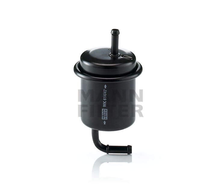Filtre à carburant MANN-FILTER WK 614/47 appropriées pour SUZUKI pas cher