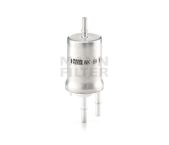 MANN-FILTER WK 69 Skoda Yeti 5l polttoainesuodatin (diesel ja bensa)
