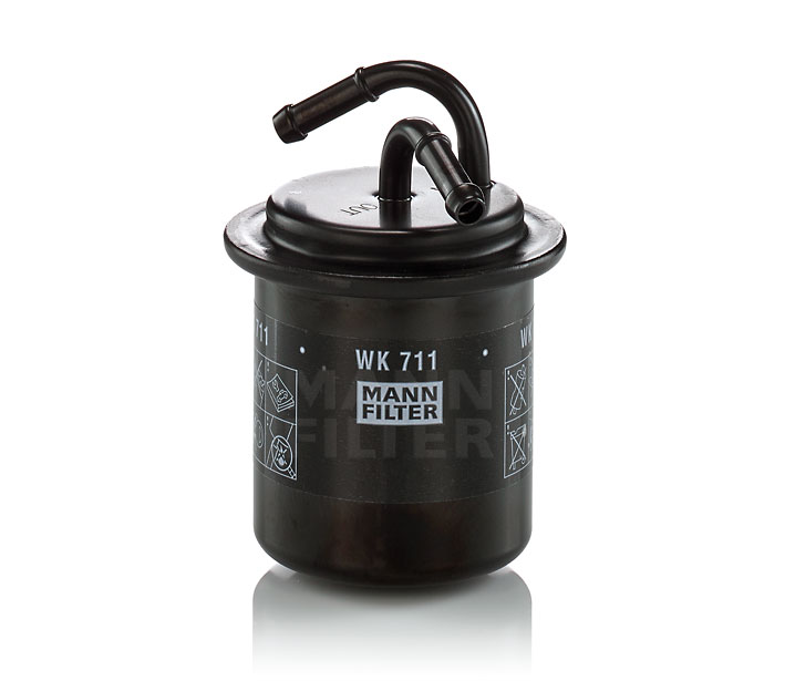 MANN-FILTER WK 711 filter goriva Subaru Legacy BC