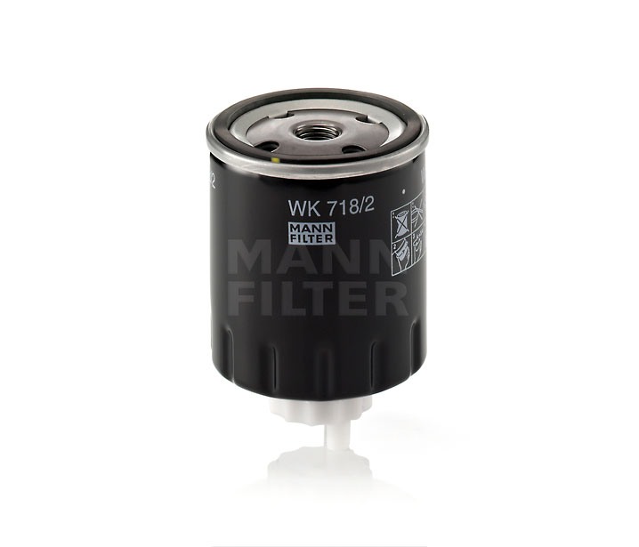 originale Mitsubishi OUTLANDER MANN-FILTER Drivstoffilter WK 718/2