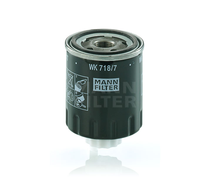 MANN-FILTER Brændstof-filter WK 718/7