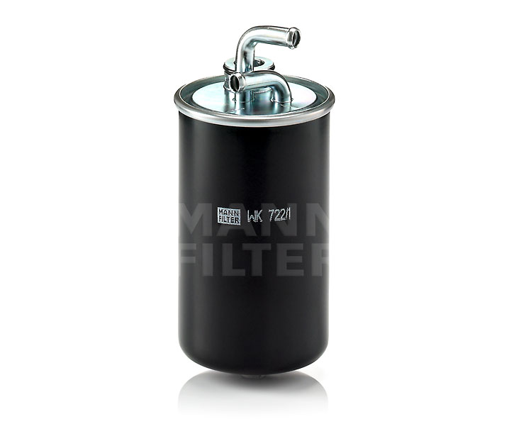 MANN-FILTER WK 722/1 Chrysler Sebring JS polttoainesuodatin (diesel ja bensa)