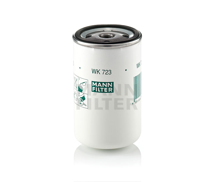 Filtro combustible 22037100 MANN-FILTER WK 723 (10)