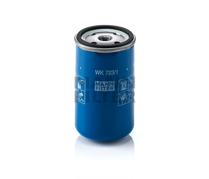original Hyundai i40 MANN-FILTER Bensinfilter WK 723/1