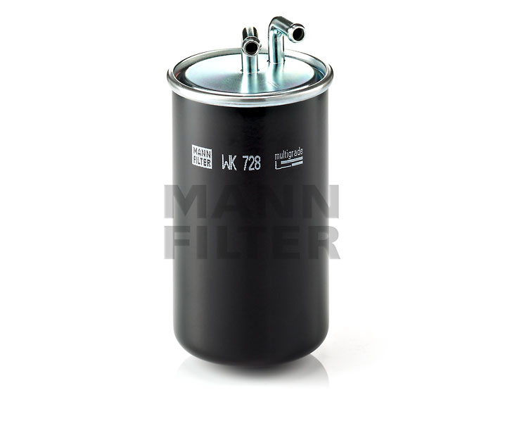 MANN-FILTER WK 728 drivstoffilter Mitsubishi Outlander 1