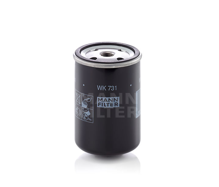 MANN-FILTER Filtro combustible WK 731