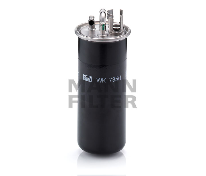 MANN-FILTER WK 735/1 original Kraftstofffilter Audi A6 C6 Avant Preis