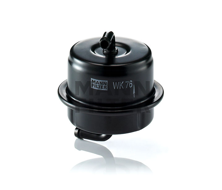 MANN-FILTER WK 76 Filter goriva SUZUKI SWIFT 2 (AH, AJ) 1.0 Bencin 53 km 1995